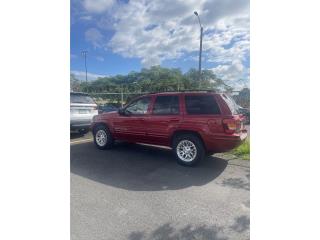 Jeep Puerto Rico Grand Cherokee 2004 63,000 millas 4.7 V8