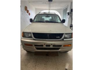 Mitsubishi Puerto Rico Mitsubishi Montero nativa 1998