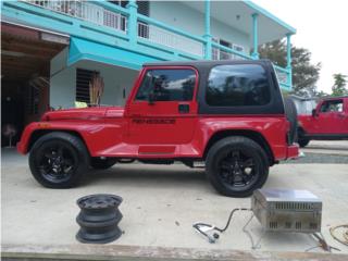 Jeep Puerto Rico 4x4 Jeep Renegade 1992