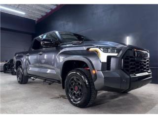 Toyota Puerto Rico Tundra TRD PRO Magnetic Grey 2024