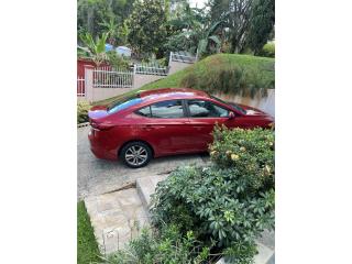 Hyundai Puerto Rico Hyundai Elantra 2017 excelentes cond $8,995