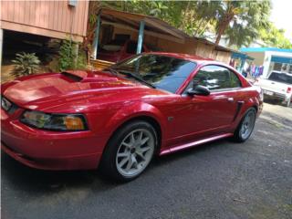 Ford Puerto Rico Mustang GT