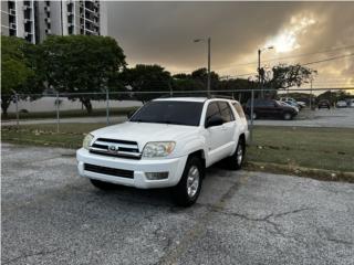Toyota Puerto Rico toyota 4runner sr5 2005