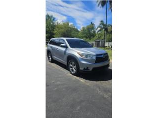 Toyota Puerto Rico toyota highlander