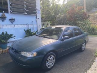 Toyota Puerto Rico TOYOTA COROLLA ao 2000