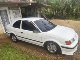 Toyota Puerto Rico Tercel 97 traspaso inmediato  