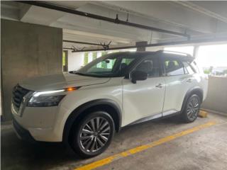 Nissan Puerto Rico NISSAN PATHFINDER SL 2024 Two-tone B/W