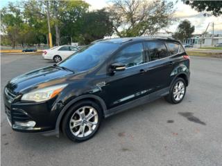 Ford Puerto Rico Ford Escape 2013, modelo SEL, color negro