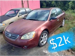 Nissan Puerto Rico Nissan Altima 2002
