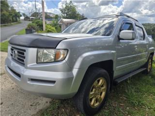 Honda Puerto Rico Honda Ridgeline 2006 Doble Cabina 4x4 $11,000