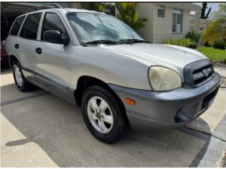 Hyundai Puerto Rico Hyundai Santa Fe 2005 en buen estado, precio 