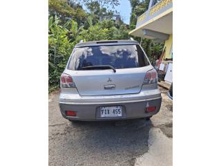 Mitsubishi Puerto Rico Mitsubishi Outlander ao 2003.En 3000