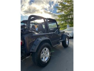 Jeep Puerto Rico Jeep wranger TJ C