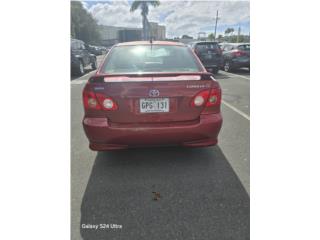 Toyota Puerto Rico Se vende toyota corolla 2006