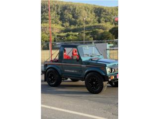 Suzuki Puerto Rico Suzuki Samurai 11500