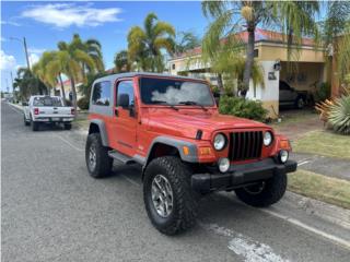 Jeep Puerto Rico 2005 Jeep Wrangler LJ Caja Larga