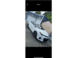 Toyota Puerto Rico Corolla S 2015 poco millaje 