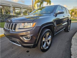 Jeep Puerto Rico 2015 JEEP GRAND CHEROKEE LIMITED