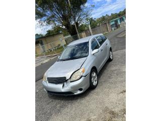 Toyota Puerto Rico Matrix 2007