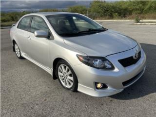 Toyota Puerto Rico Toyota Corolla S 2009 automatico