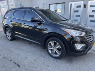 Hyundai Puerto Rico Gran santa fe 3 filas de acientos 
