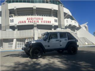 Jeep Puerto Rico Jeep Wrangler 2012 SV o SC