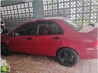 Mitsubishi Puerto Rico se vende Mitsubishi Lancer 2004 