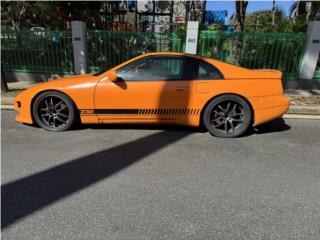 Nissan Puerto Rico 300 ZX TWIN TURBO 1990 proyecto 