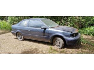 Toyota Puerto Rico Tercel caja1998