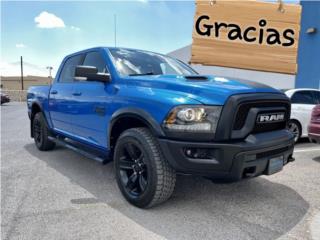 RAM Puerto Rico RAM WARLOCK ACEPTO CAMBIOS LEE ANUCIO