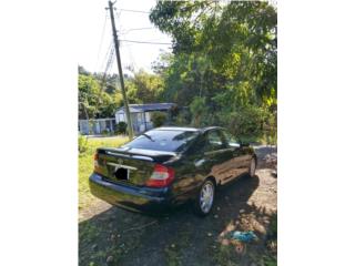 Toyota Puerto Rico Toyota camry 2003