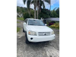 Toyota Puerto Rico Toyota highlander 2006 