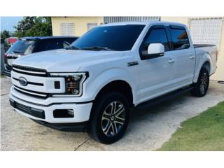 Ford Puerto Rico F150 5.0 panoramica