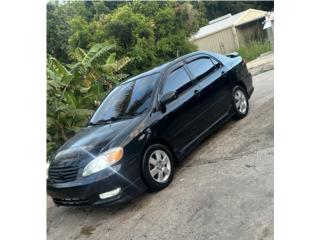 Toyota Puerto Rico TOYOTA COROLLA S 2003