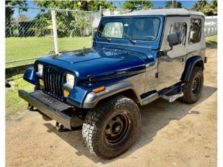 Jeep Puerto Rico 1991 JEEP WRANGLER 4.0