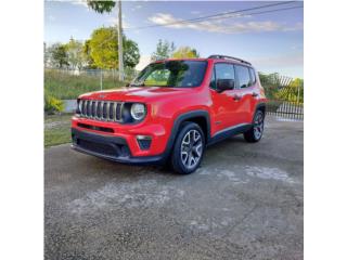 Jeep Puerto Rico Jeep Renegade 2021