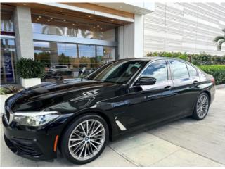 BMW Puerto Rico BMW 530e 2019 Plug-In Hybrid / Impecable! ?