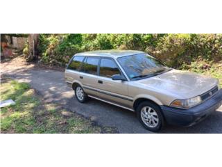 Toyota Puerto Rico Toyota Corolla hb 1992