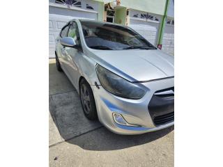 Hyundai Puerto Rico Hunday accent 2014 stdr pic millares B C 