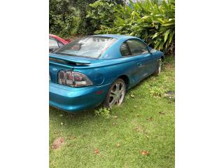 Ford Puerto Rico Se vende mustang 1997 auto 6cll