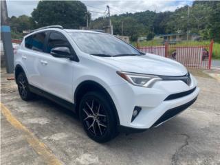 Toyota Puerto Rico Toyota Rav4 SE 2017 Como nueva!