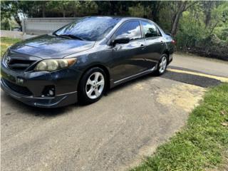 Toyota Puerto Rico Corolla 2011 tipo S 