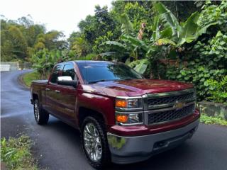 Chevrolet Puerto Rico Chevrolet silverado 1500 4x4 2015