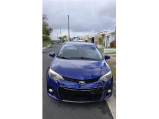 Toyota Puerto Rico Corolla 2016 Sport