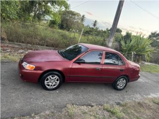 Toyota Puerto Rico Corolla Aut 2001 full leibor 