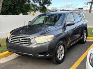 Toyota Puerto Rico Toyota Highlander 2009, en buenas condiciones