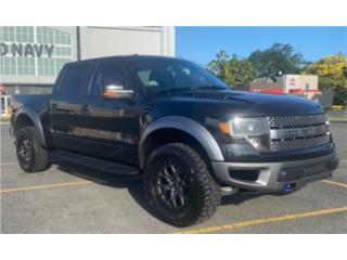 Ford Puerto Rico Raptor SVT 2013
