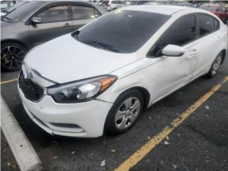 Kia Puerto Rico Kia forte 2016 ojo detalles de hojalateria 
