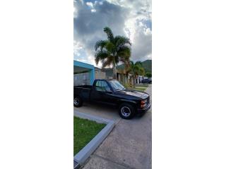 Chevrolet Puerto Rico Chevrolet 1500 1990 Sport SS Std