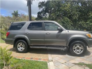 Toyota Puerto Rico Sequoia Limited 2004
